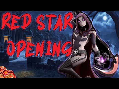 MSF | Deathpool MASSIVE RED Star Opening!! | Elite 4, 5 & 6 plus 2 Gold Pulls | Marvel Strike Force
