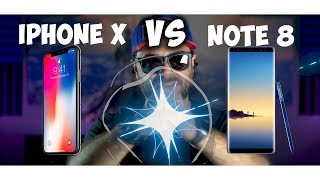 DON'T BUY THE iPHONE X - Here's Why (MORTAL GADGET) iPhone X VS Note8