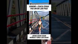 Download lagu Aku suka lari pagi setelah mandi di pantai bali #shortvideo #shorts #komedi #lucu mp3