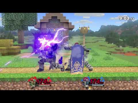 Ganondorf Neutral B Off - Super Smash Bros. Ultimate