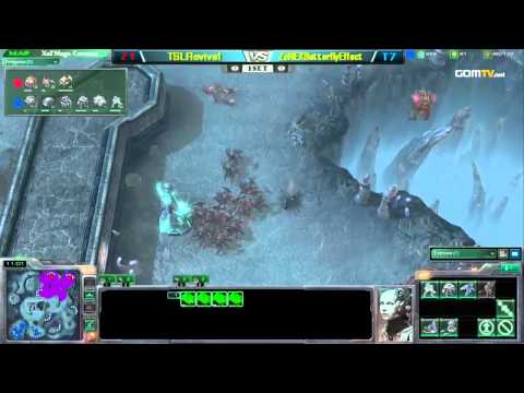 GSL - TSL_Revival vs ZeNEXButterflyEffect - Code A,Ro 32 match 4