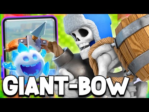 THIS NEW *3.4* X-BOW DECK IS BROKEN 😍 - Clash Royale