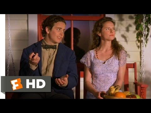 The Fantasticks (7/10) Movie CLIP - This Plum Is Too Ripe (1995) HD