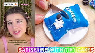 ✨Text To Speech ✨ Satisfying Tiny Cakes || @Brianna Mizura || POVs Tiktok Compilations 2023 #13