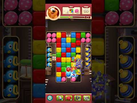 Toon blast Level 6558 no booster 3 stars