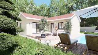 MAISON SIMPLE / ANIMATION 3D / D5 RENDER