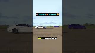 Mustang brakes are better than BMW brakes? 🤯