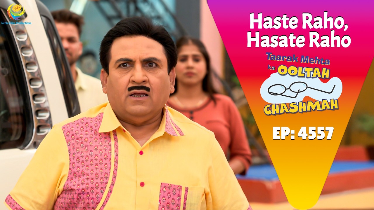 NEW! Ep 4557 - Kya Jethalal Maaf Karega Bhide aur Iyer ko! | Taarak Mehta ka Ooltah  Chashmah