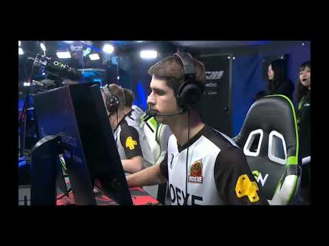 RRQ ENDEAVOUR GOES TO FINAL PBIC 2108 KOREA MATCH 1 VS AOEXE