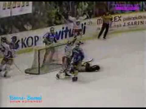 SM-Liigaa. 1987-88. 2. Finaali.  Lukko-Tappara. Westmedia Oy. Rauma.