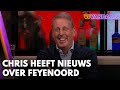 Chris heeft nieuws over Feyenoord: 'Eindelijk gaat het gebeuren' | VI VANDAAG