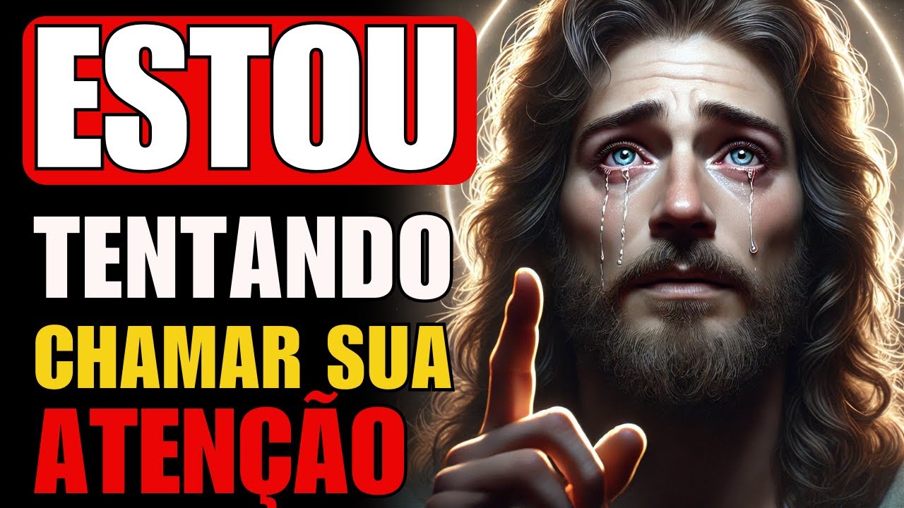 DEUS DIZ: LAMENTARÁS POR NÃO TER ESCUTADO ISSO A TEMPO!!
