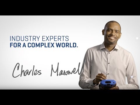Charles Maxwell, Industrial Instrumentation Instructor — Industry Experts for a Complex World