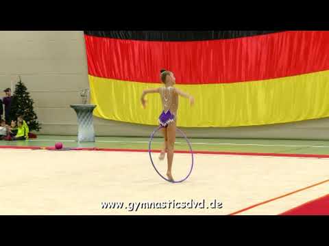 Vasilisa Fedorova (RUS) - 2007A 01 - Ulm Donau Rhythmic Cup 2018