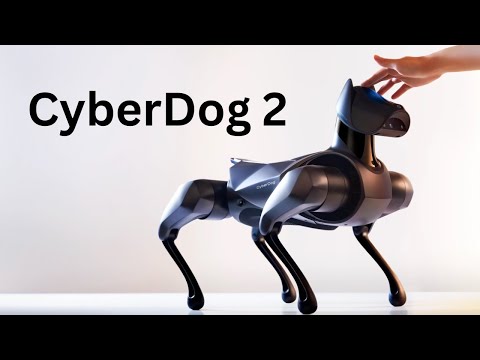 Xiaomi CyberDog 2 First look