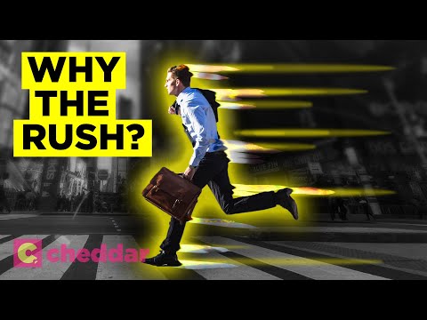 なぜ人々は本当に都市で速く歩くのか - チェダーは探検する (Why People Really Walk Faster In Cities - Cheddar Explores)