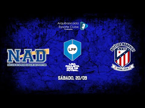 FUTSAL AO VIVO – NAD x Atlético Mangalot | Liga Paulista Kids - Sub-9 | 4ª Rodada