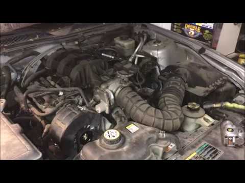 2005 Ford Mustang Thermostat Housing and Seal. p0128