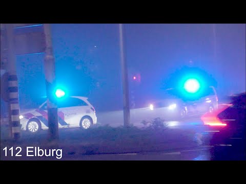 [Spoedbegeleiding] [Nieuwe Intro] P1/A1 Rapid Responder met slachtoffer naar ziekenhuis in Zwolle