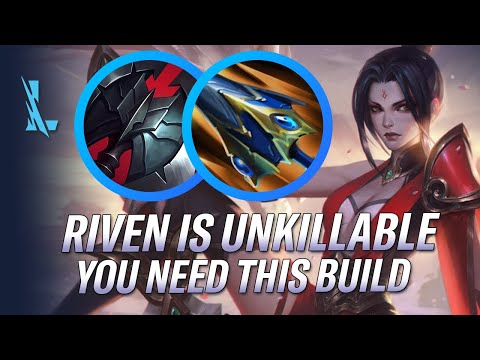 THIS CHINESE RIVEN IS UNKILLABLE! YOU NEED TO TEST THAT BUILD! | RiftGuides | WildRift