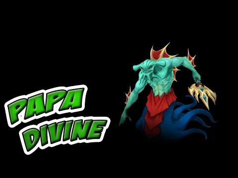 Papa_Divine - Garena HoN 4.2 Myrmidon Gameplay
