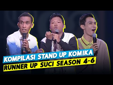 Kompilasi Stand Up Komika Runner Up SUCI Season 4-6