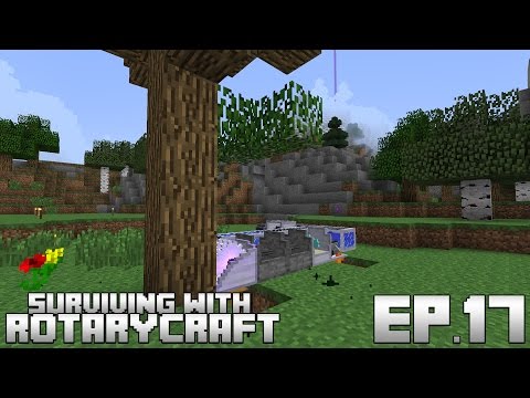 Surviving With RotaryCraft :: Ep.17 - Woodcutter And Fertilizer