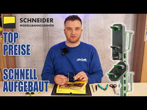 Signal-Bausätze von Schneider Modellbahnzubehör - die besten die man kaufen kann?