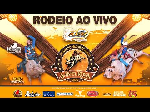 FESTA PEÃO DE SANTA ROSA DE GOIAS - 2º ROUND - 17/07 - SEXTA FEIRA