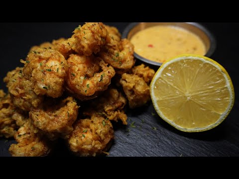 Would You Cook Your Shrimps Like This?