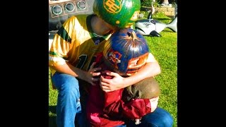 Halloween Pumpkins: Edmonton Eskimos vs Montreal Alouettes '15