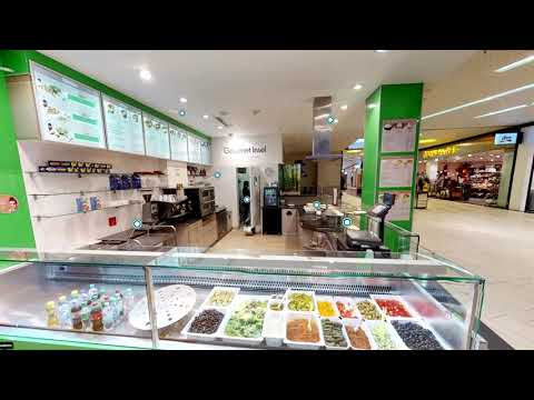 Matterport 360 Grad Tour Imbiss Solingen