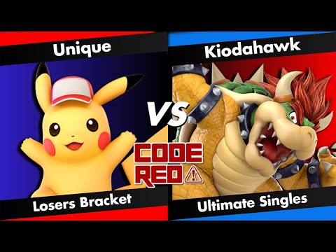 Code Red 56 - Unique (Pikachu) Vs. Kiodahawk (Bowser)