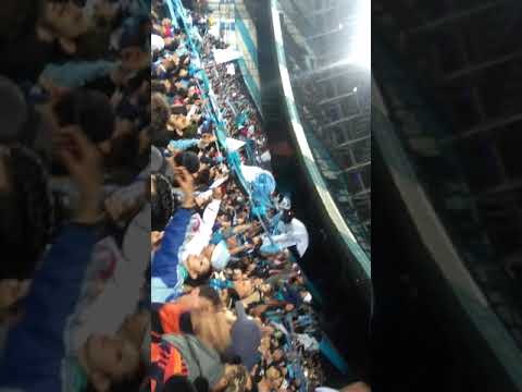 "Hinchada de temperley en racing /y dale dale dale ce" Barra: Los Inmortales &bull; Club: Temperley