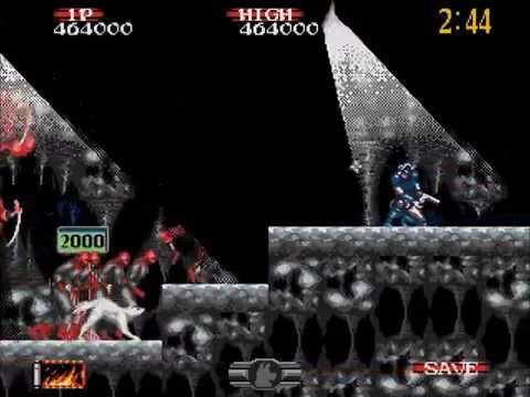 Shadow Dancer: The Secret of Shinobi Level 3 4-2 2:42