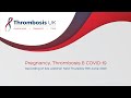 Pregnancy Thrombosis COVID 19