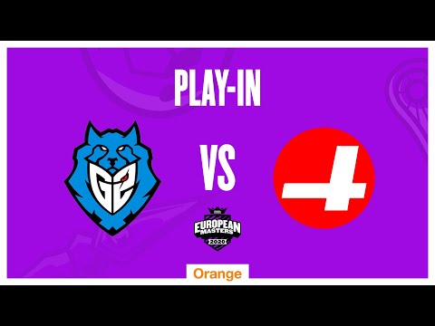 G2 ARCTIC vs CR4AZY- EUROPEAN MASTERS - PLAY-IN DIA 1