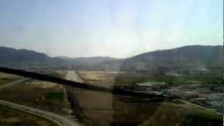 preview picture of video 'Seagull Airlines Marokko 2012 landing at Tétouan GMTN'