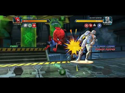 week 4 Silver surfer solo easy option 1