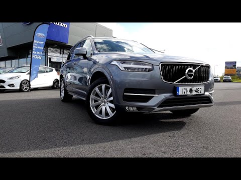 Joe Duffy Athlone - 2017 Volvo XC90 D4 FWD MOMENTUM GT 5DR AU 54,995