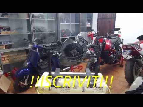 MONTAGGIO PARMAKIT ECV 130!!! Restauro vespa 1972 pt 2...