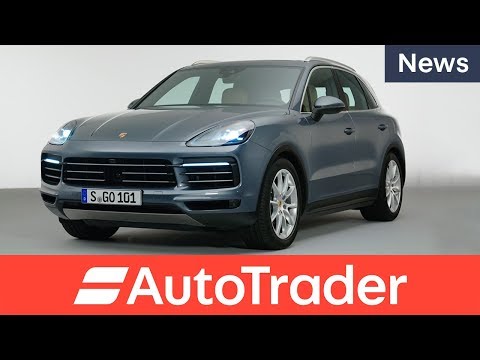 All-new 2018 Porsche Cayenne first look