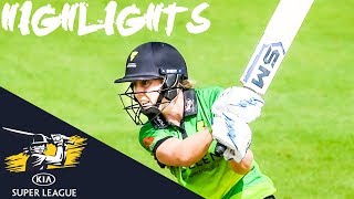 Heather Knight and Deepti Sharma Fire Storm To Title! | FINAL | Kia Super League 2019 - HIGHLIGHTS