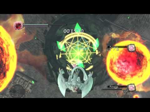 drakengard 3 boss: four and armaros