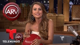Sofía Vergara se roba el show de Jimmy Fallon