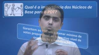 Campanha Eleitoral e Política: Formação de Núcleos de Base 1/2