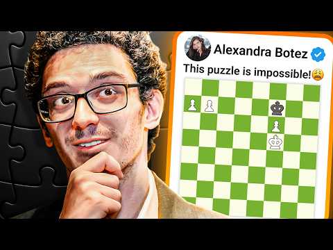 Chess Grandmasters Make Viral Puzzles Look EASY!