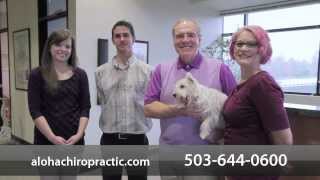 preview picture of video 'Welcome to Aloha Chiropractic Center'