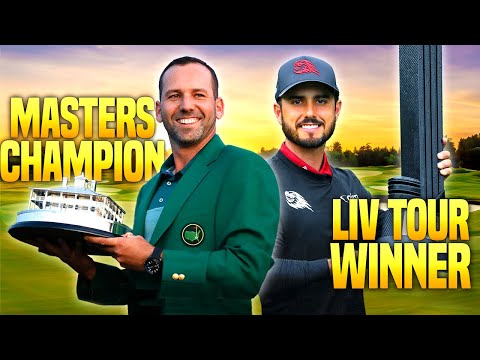 We Played Sergio Garcia and Abraham Ancer in an 18 Hole Match