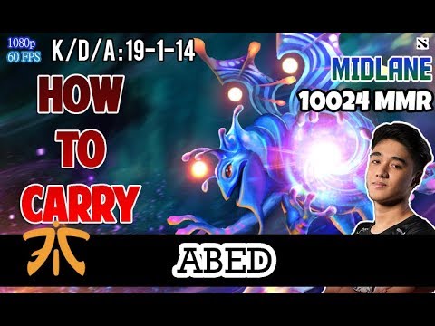 Abed Puck - How To Carry | Dota 2 Patch 7.07 Dueling Fates